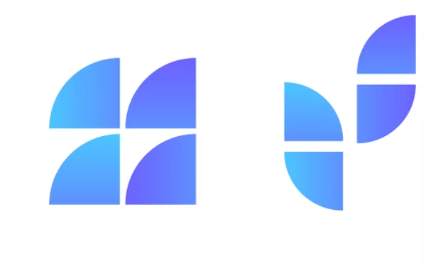 Pieces rearranged into b and a