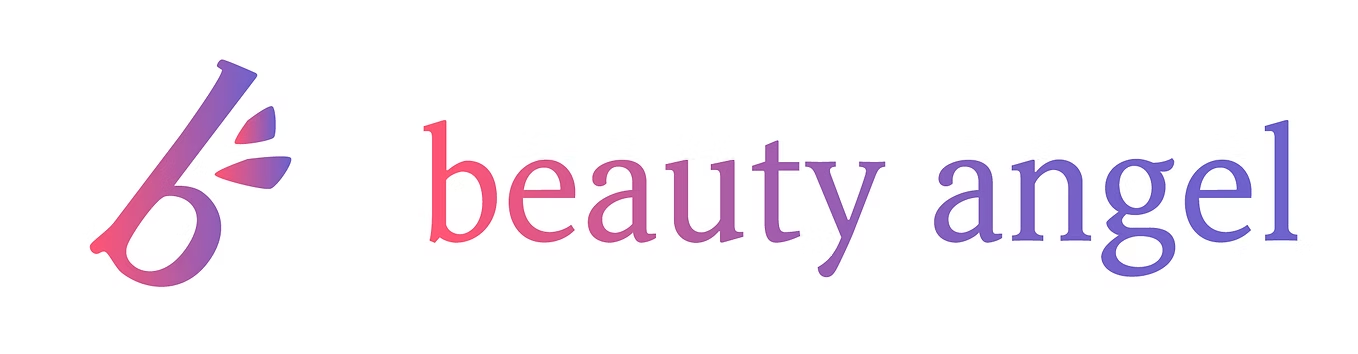 Direction 02 lockup — winged b and beauty angel serif wordmark