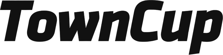 TownCup wordmark in black